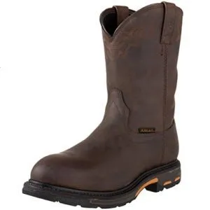 Ariat Men’s Workhog Pull-on H2O Work Boot