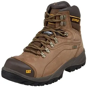 Caterpillar Men’s Diagnostic Hi Cut Cap Soft Toe Waterproof Boot