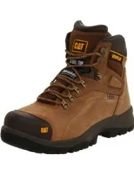 Caterpillar Men’s Diagnostic Steel-Toe Waterproof Boot