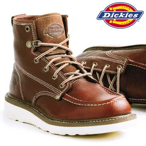 Dickies Men&#x27;s Trader 6" Leather Shoe