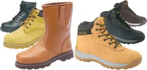 Brand matters in choosing a work boot.