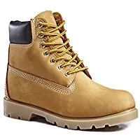 KINGSHOW MEN&#x27;S 1366 WATER RESISTANT PREMIUM WORK BOOTS