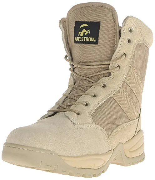 Maelstrom Men’s Tac Force 8 Inch Zipper Tactical Boot