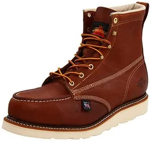 Thorogood Men’s American Heritage 804-4200 6-Inch Steel-Toe Work Boot