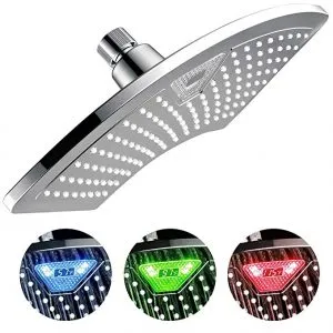 best rated rain shower head