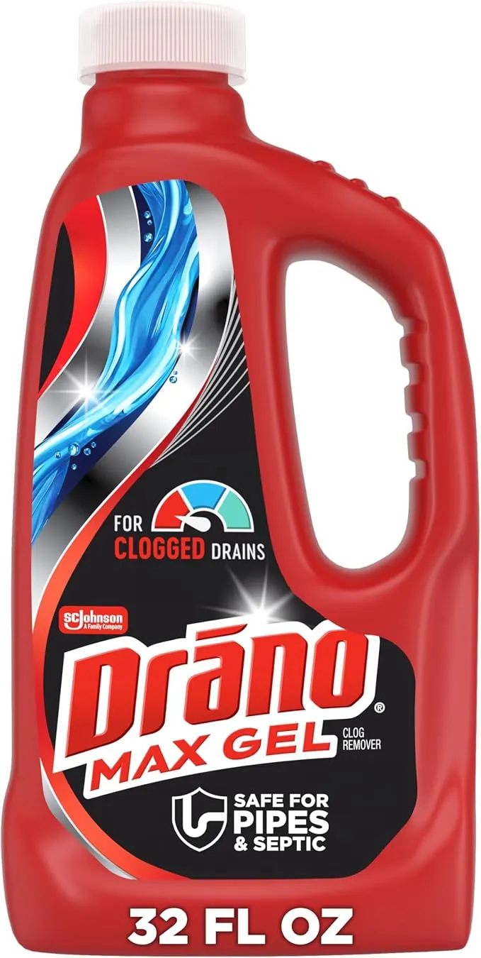 drano drain cleaner is one of the best drain clog remover for hair