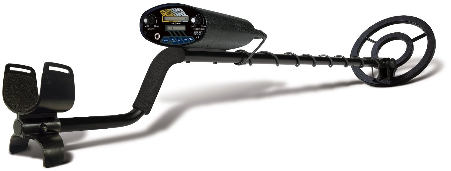 Bounty Hunter SS2 Sharpshooter II Metal Detector Reviews