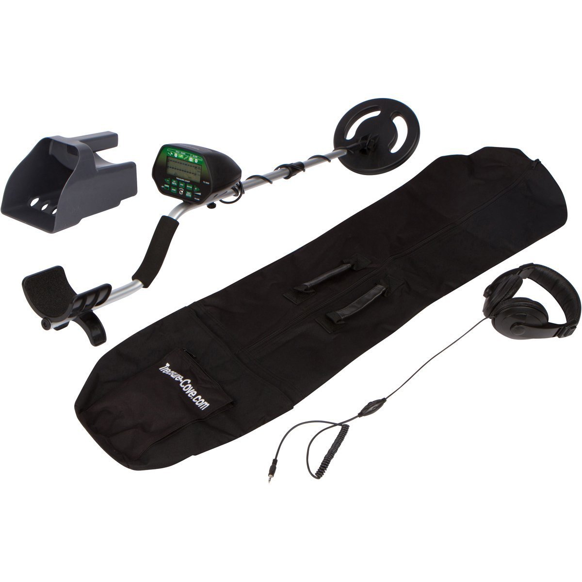 Treasure Cove Fortune Finder Platinum Digital Metal Detector Set