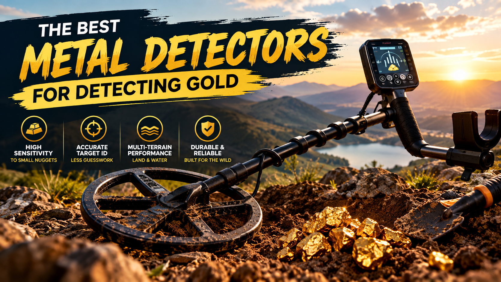 The Best Metal Detectors for Detecting Gold
