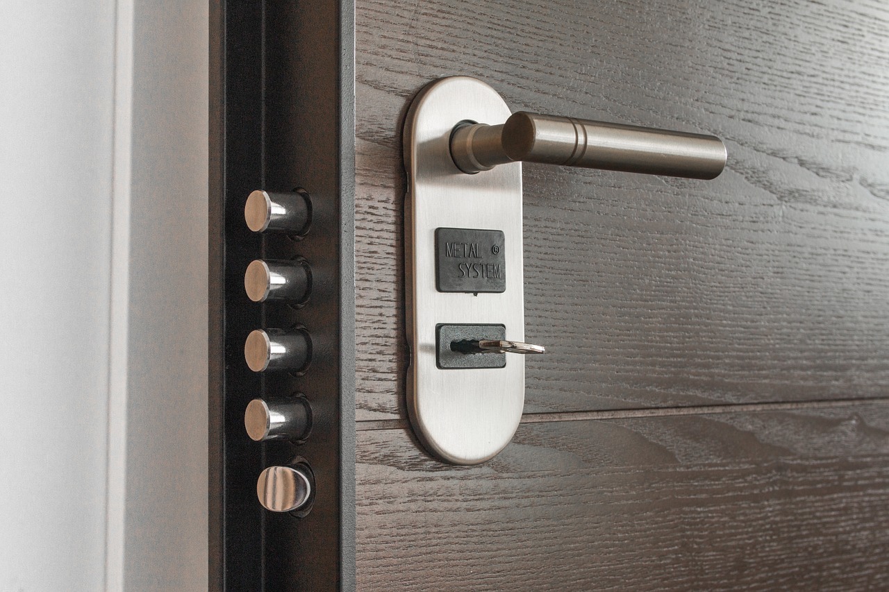 Best Security Door Lock Types for Residential Houses