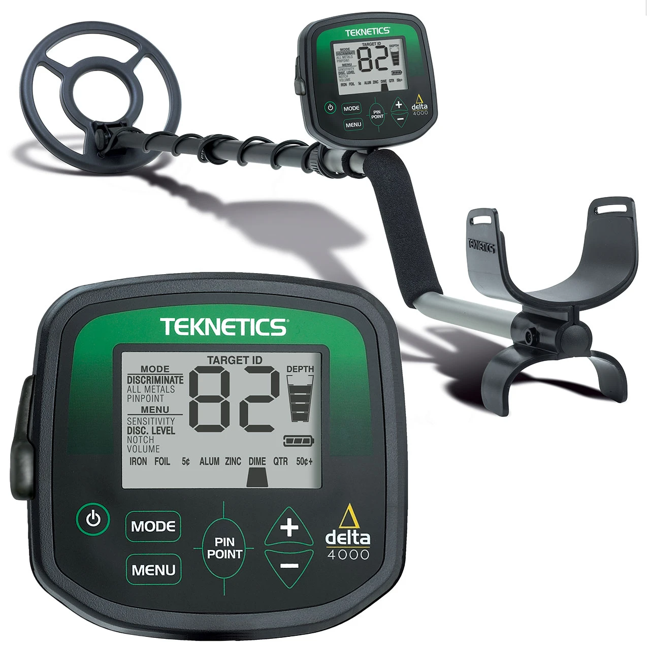 Teknetics Delta 4000 Metal Detector Reviews