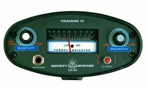 Bounty Hunter TK4 tracker