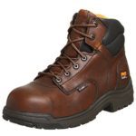 Timberland PRO 6" TiTAN Composite Safety-Toe Work Boot.
