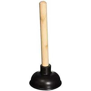 how to use a plunger