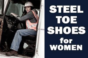 Steel toe Boots for Women